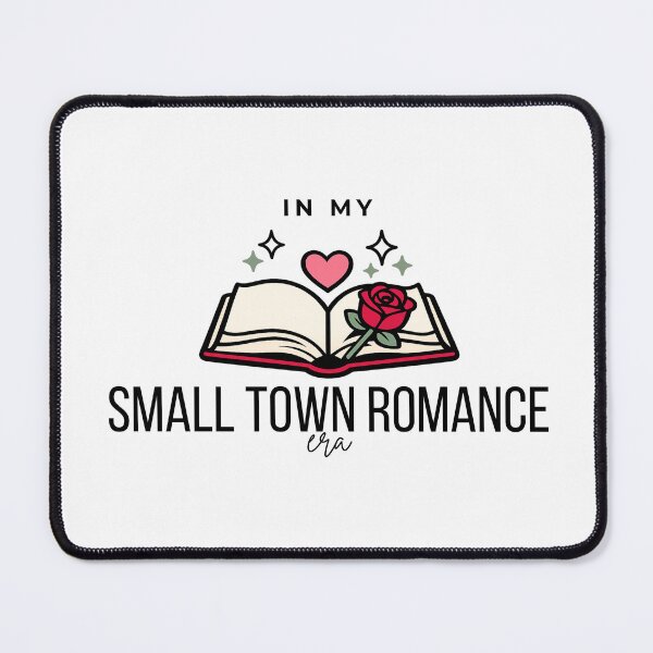 Item preview, I'm In My Small Town Romance Era — Cozy Romance Reader designed and sold by Heather's Creative Apparel.