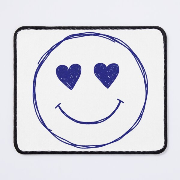 Item preview, Classic 90s Doodle Smiley Heart Eyes designed and sold by crazygoose30.