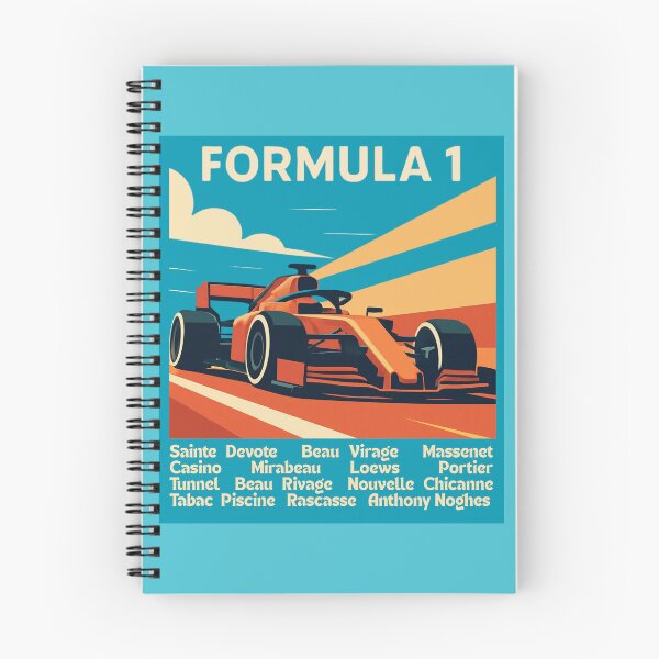 Item preview, Monaco F1  designed and sold by ShopVault.