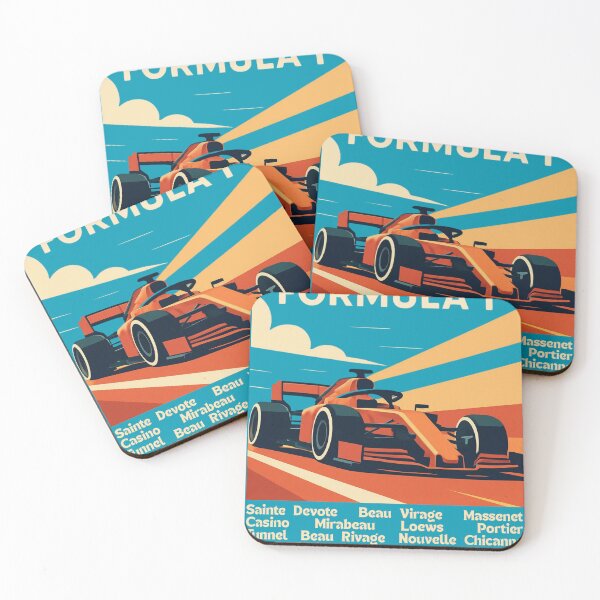 Item preview, Monaco F1  designed and sold by ShopVault.