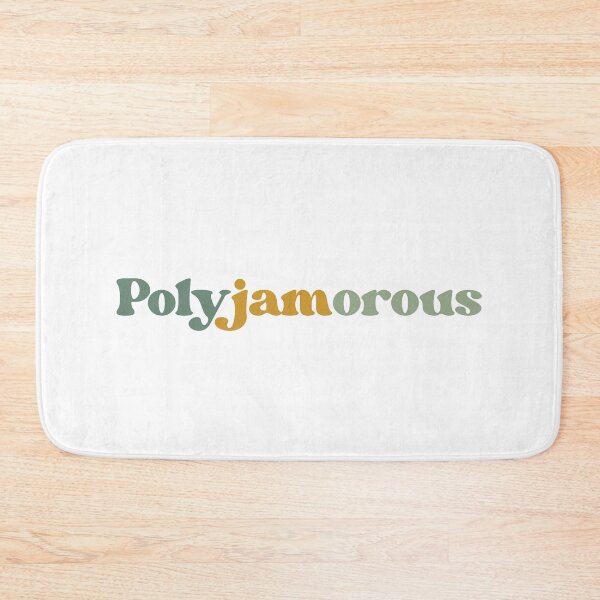 Item preview, Polyjamorous Music Lover Design designed and sold by faridman.