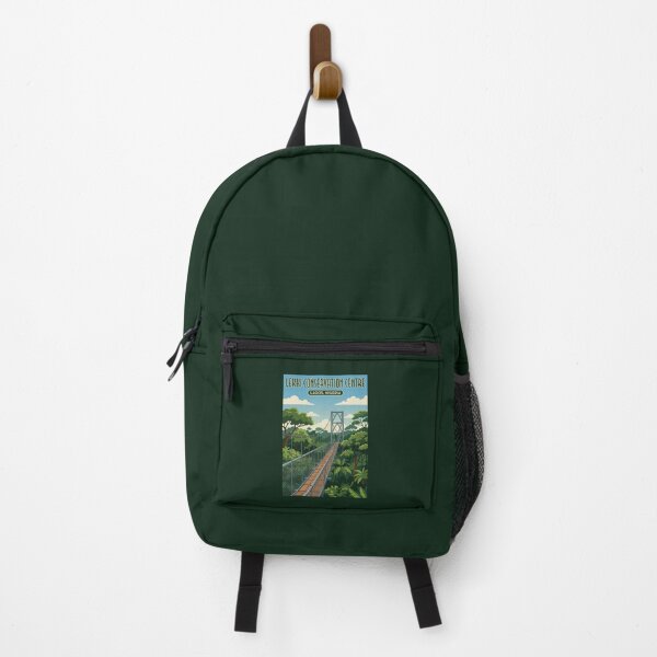 Item preview, Lekki Conservation Centre Nigeria Illustration Travel Art Vintage designed and sold by KrisSidDesigns.