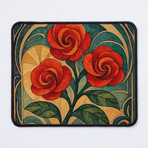 Item preview, Contemporary Collage of Hawaiian Kokia Cookei #5 designed and sold by Helios Be. Lavsh.