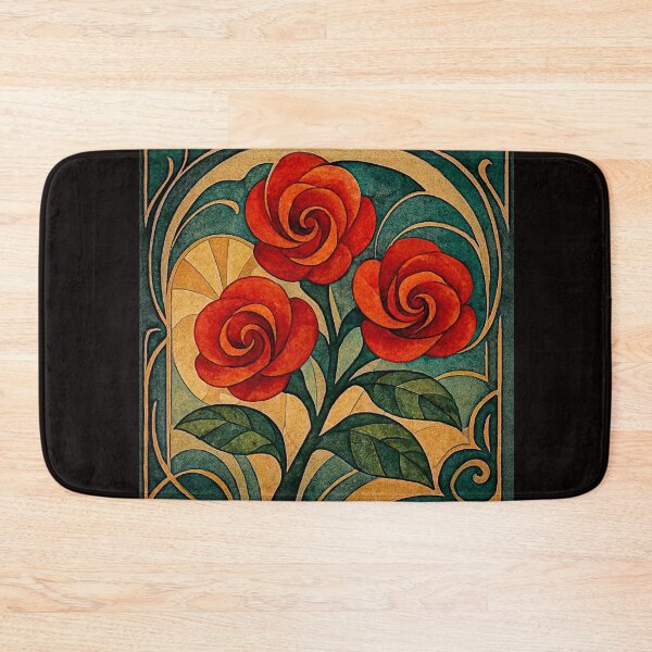 Item preview, Contemporary Collage of Hawaiian Kokia Cookei #5 designed and sold by Helios Be. Lavsh.