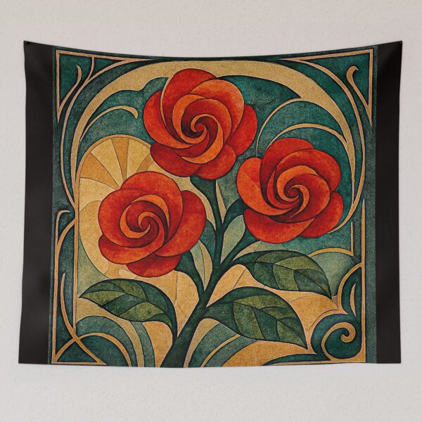 Item preview, Contemporary Collage of Hawaiian Kokia Cookei #5 designed and sold by Helios Be. Lavsh.