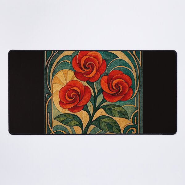 Item preview, Contemporary Collage of Hawaiian Kokia Cookei #5 designed and sold by Helios Be. Lavsh.