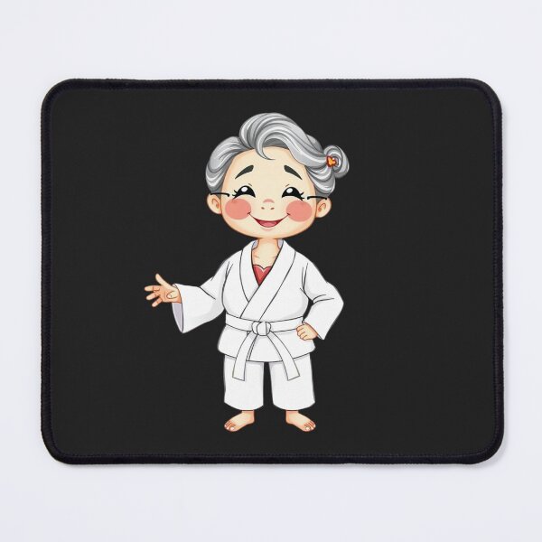 Item preview, Judo Grandma Japanese Art – Funny Martial Grandma designed and sold by Sparkofart07.