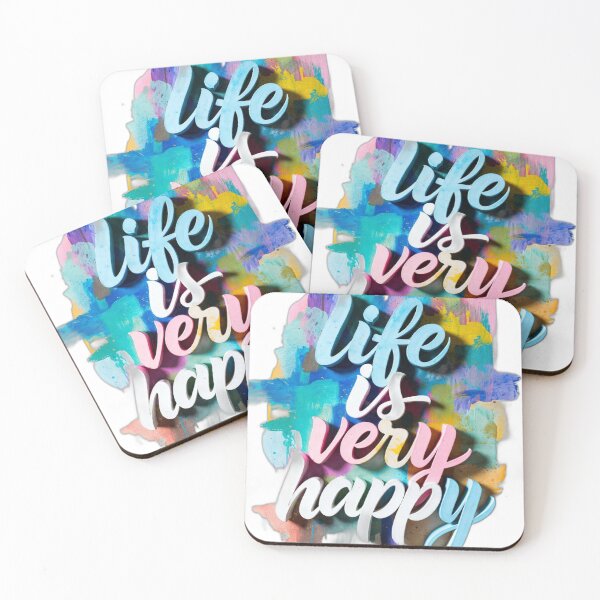 Item preview, life is very happy designed and sold by Faisal  Shah.