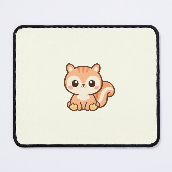 Item preview, Cute kawaii baby squirrel designed and sold by susybetty.
