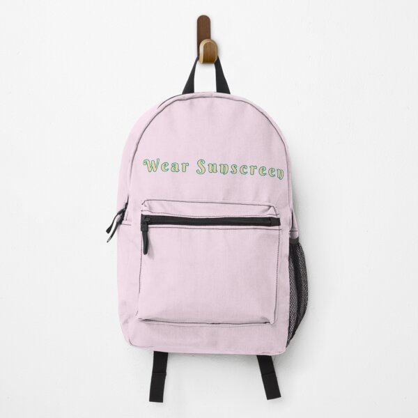 Item preview, Wear Sunscreen Yellow Text Summer Stickers Prints Posters Wall Art Magnet Home Coffee Cup Decoration TShirt Stationary Notebook Magnet Hat Kitchen Work School Office Redbubble Shop designed and sold by Saritas Boutique Shop.