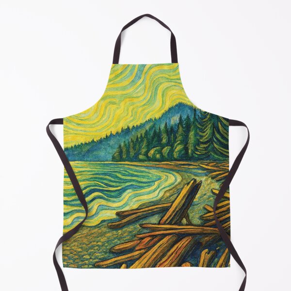 Item preview, Pacific Coast Mystic Landscape designed and sold by Analog Aura .