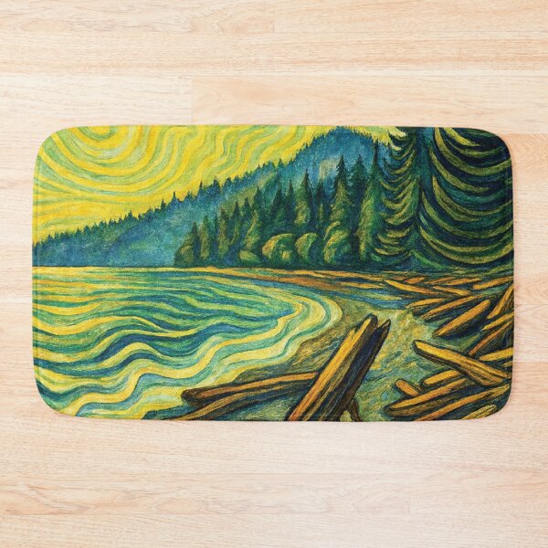 Item preview, Pacific Coast Mystic Landscape designed and sold by Analog Aura .