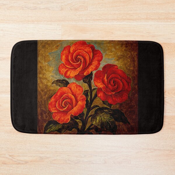 Item preview, Contemporary Collage of Hawaiian Kokia Cookei #6 designed and sold by Helios Be. Lavsh.
