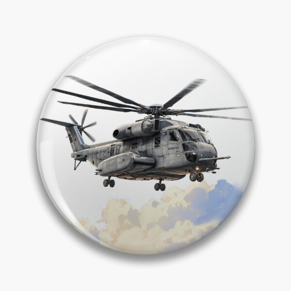 Item preview, Heavy Lift Military Helicopter Aviation Art designed and sold by IRON WINGS /USAF.