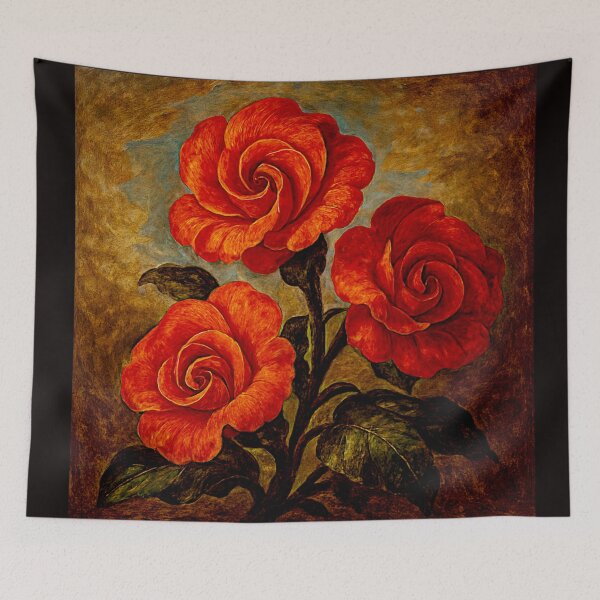 Item preview, Contemporary Collage of Hawaiian Kokia Cookei #6 designed and sold by Helios Be. Lavsh.