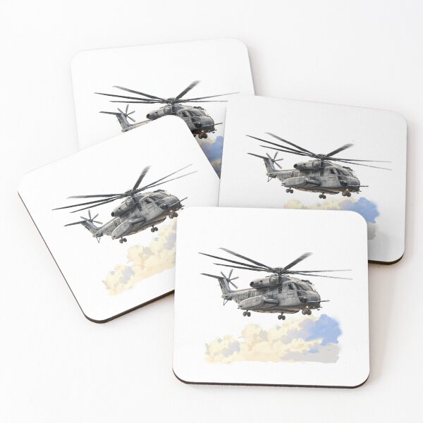 Item preview, Heavy Lift Military Helicopter Aviation Art designed and sold by Combat Skies.
