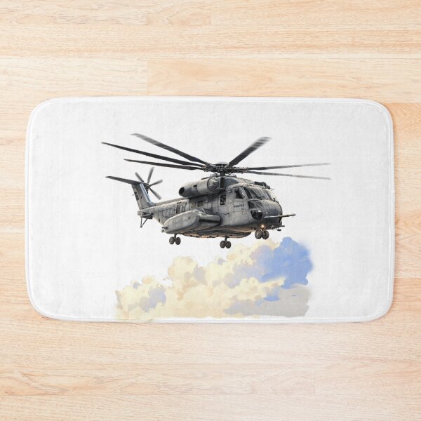 Item preview, Heavy Lift Military Helicopter Aviation Art designed and sold by Combat Skies.