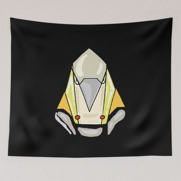 Item preview, The Golden Radiant Sentinel designed and sold by lunoxinfinity.