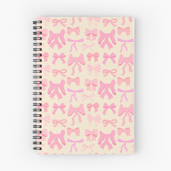 Item preview, Pretty Preppy Pink Bows designed and sold by Carrie Cantwell Art.