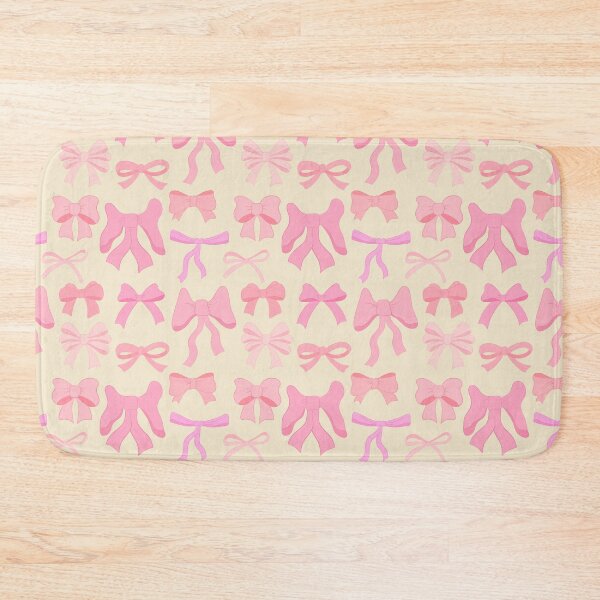 Item preview, Pretty Preppy Pink Bows designed and sold by Carrie Cantwell Art.