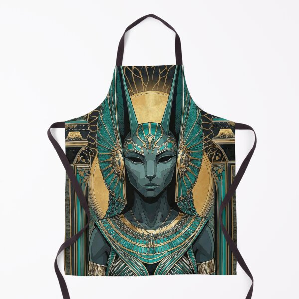 Item preview, Anubis Art Deco Egyptian God Portrait designed and sold by Vintage Poster Gallery.