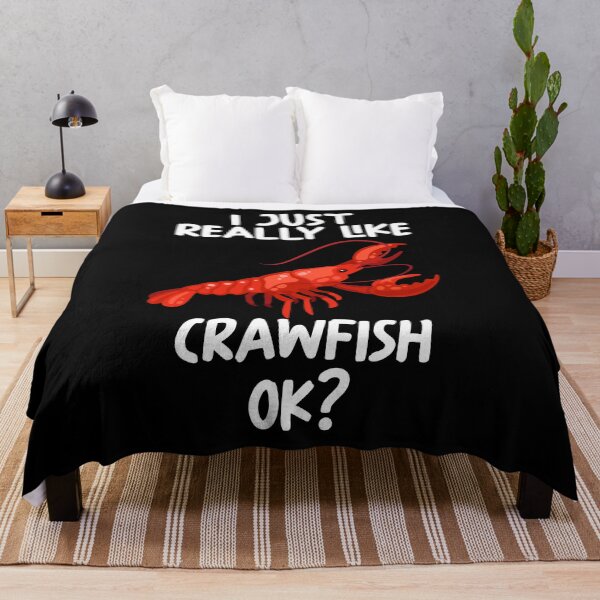 Item preview, I Just Really Like Crawfish Ok? designed and sold by GabbyKash.