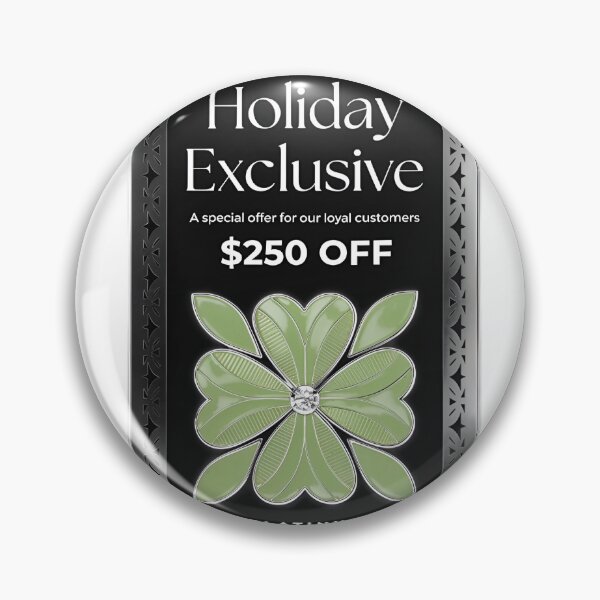 Item preview, Holiday exclusive offer with $250 off for loyal customers designed and sold by Creative88Art.