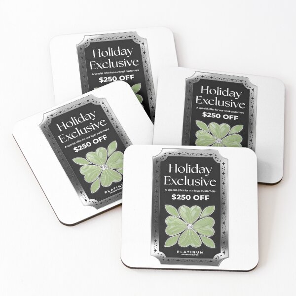 Item preview, Holiday exclusive offer with $250 off for loyal customers designed and sold by Creative88Art.