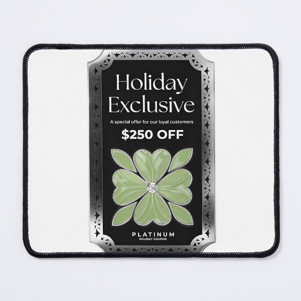 Item preview, Holiday exclusive offer with $250 off for loyal customers designed and sold by Creative88Art.