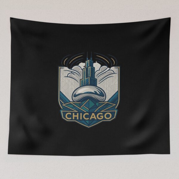 Item preview, Chicago – Windy City Travel & Tourism Guide | Millennium Park, Navy Pier, Museum Campus, Architecture, Riverwalk & Attractions designed and sold by Typologystudios.