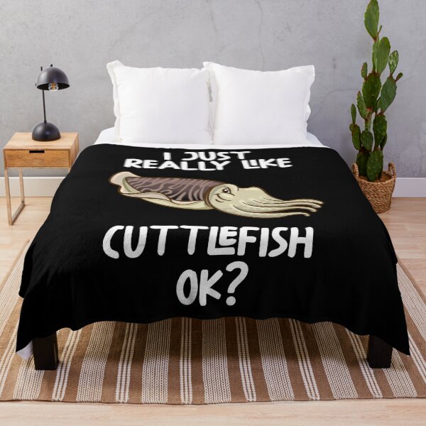 Item preview, I Just Really Like Cuttlefish Ok? designed and sold by GabbyKash.