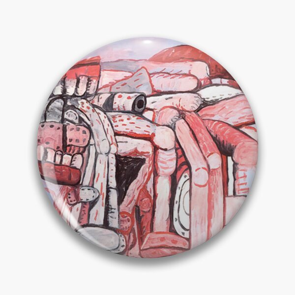 Item preview, Philip Guston - Painter S Forms No 2 1978 designed and sold by melaartni.