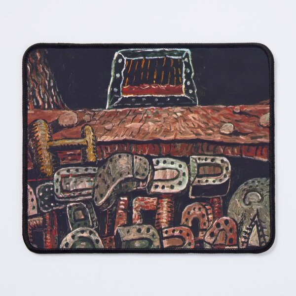 Item preview, Outskirts-philip Guston designed and sold by melaartni.