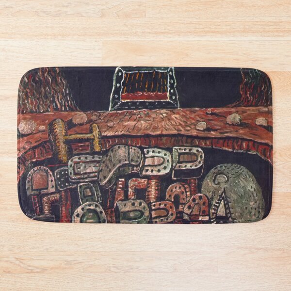 Item preview, Outskirts-philip Guston designed and sold by melaartni.