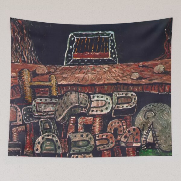 Item preview, Outskirts-philip Guston designed and sold by melaartni.