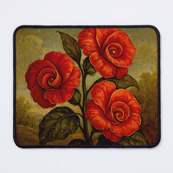 Item preview, Contemporary Collage of Hawaiian Kokia Cookei #7 designed and sold by Helios Be. Lavsh.