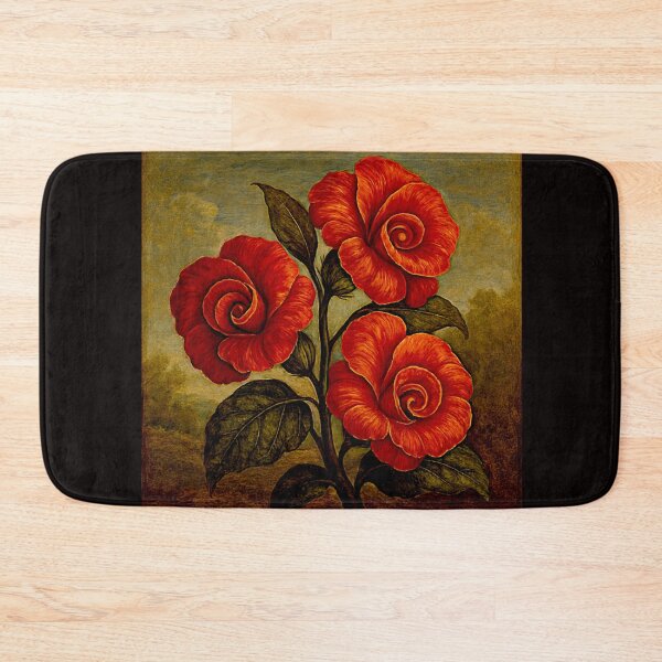 Item preview, Contemporary Collage of Hawaiian Kokia Cookei #7 designed and sold by Helios Be. Lavsh.