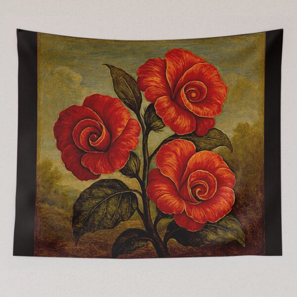 Item preview, Contemporary Collage of Hawaiian Kokia Cookei #7 designed and sold by Helios Be. Lavsh.