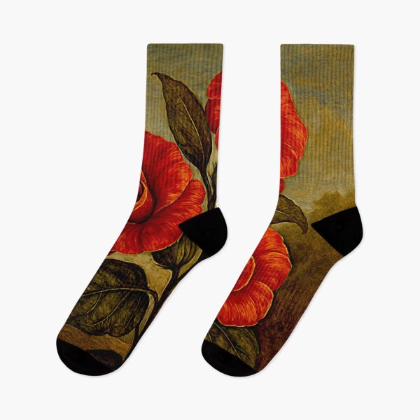 Item preview, Contemporary Collage of Hawaiian Kokia Cookei #7 designed and sold by Helios Be. Lavsh.