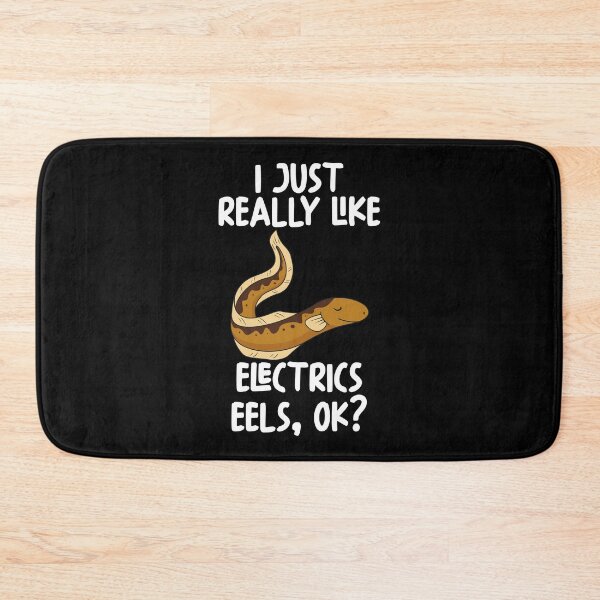 Item preview, I Just Really Like Electrics Eels Ok? designed and sold by GabbyKash.