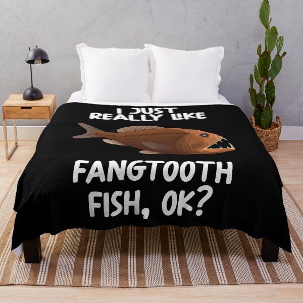 Item preview, I Just Really Like Fangtooth Fish Ok? designed and sold by GabbyKash.