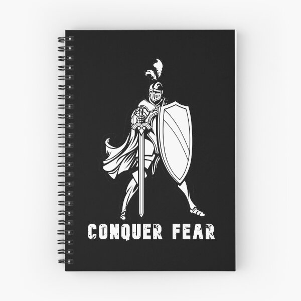 Item preview, Conquer Fear designed and sold by Herald of Memes.