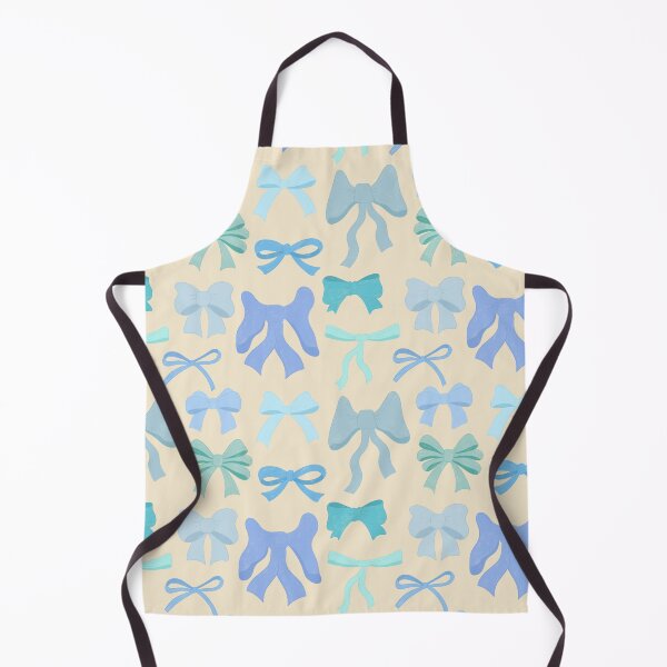 Item preview, Pretty Preppy Blue Bows designed and sold by Carrie Cantwell Art.