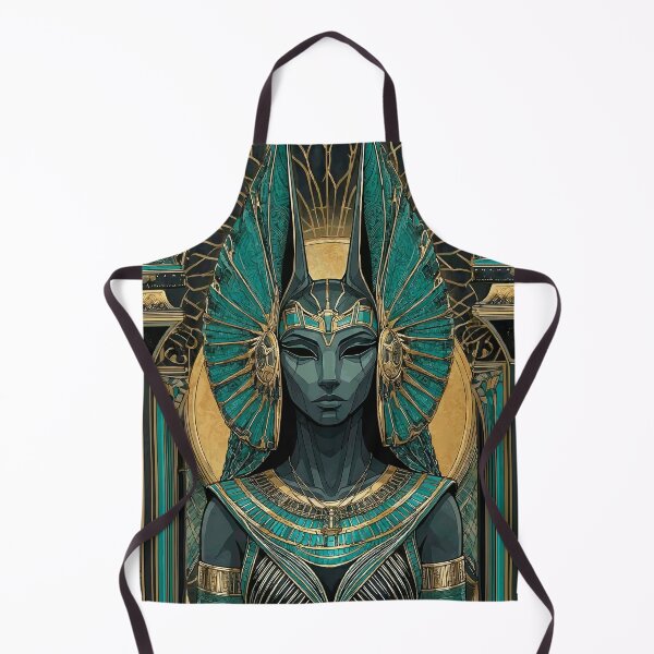 Item preview, Bastet Art Deco Egyptian Profile designed and sold by Vintage Poster Gallery.