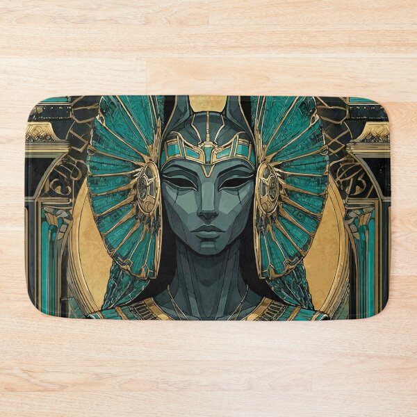 Item preview, Bastet Art Deco Egyptian Profile designed and sold by Vintage Poster Gallery.
