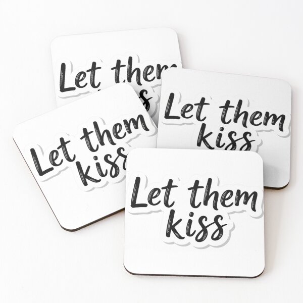 Item preview, Let them kiss, they'll be happy designed and sold by BLforever_.
