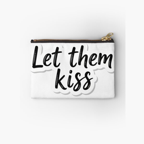 Item preview, Let them kiss, they'll be happy designed and sold by BLforever_.