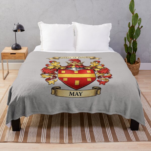 Item preview, The May Family Coat of Arms designed and sold by BagTown Clans.