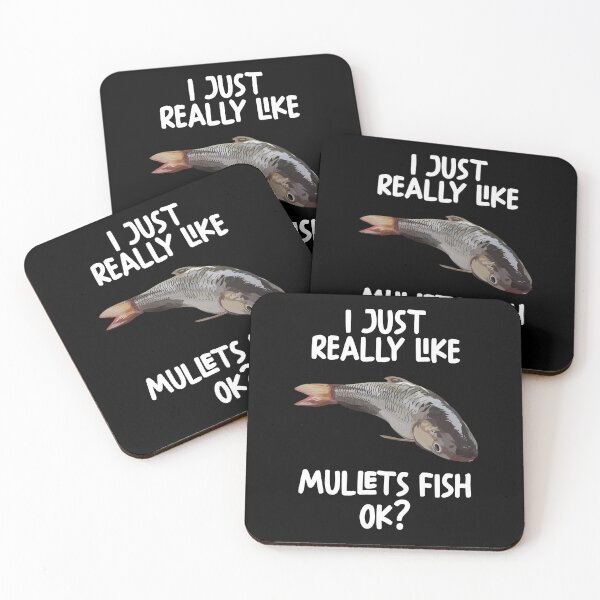 Item preview, I Just Really Like mullets Fish Ok? designed and sold by GabbyKash.