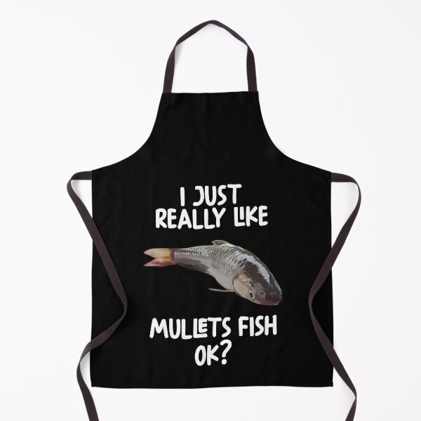 Item preview, I Just Really Like mullets Fish Ok? designed and sold by GabbyKash.
